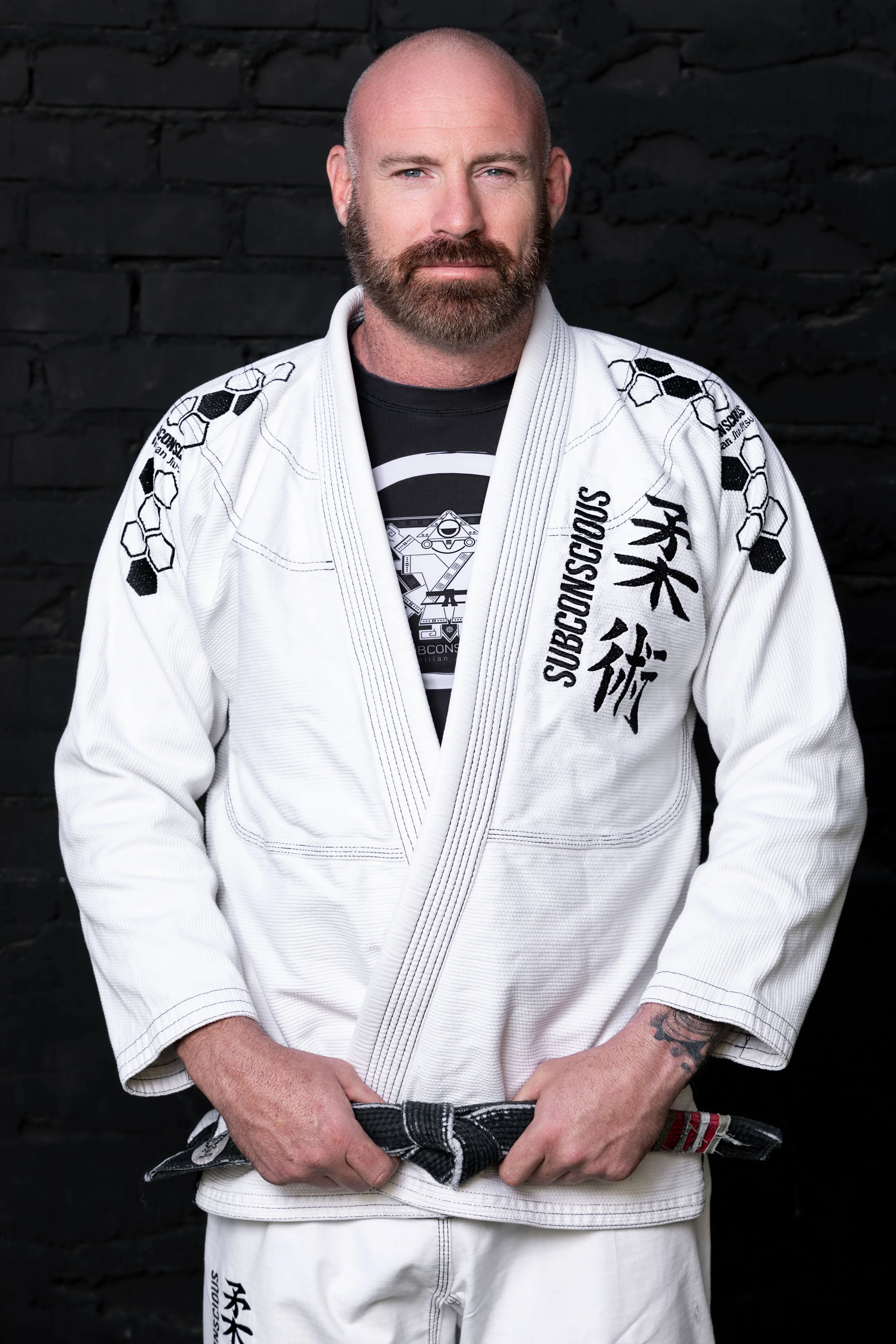 Professor Brent Burniston — 4th-degree BJJ black belt under Roger Gracie, Subconscious Jiu-Jitsu Association HQ Head Instructor