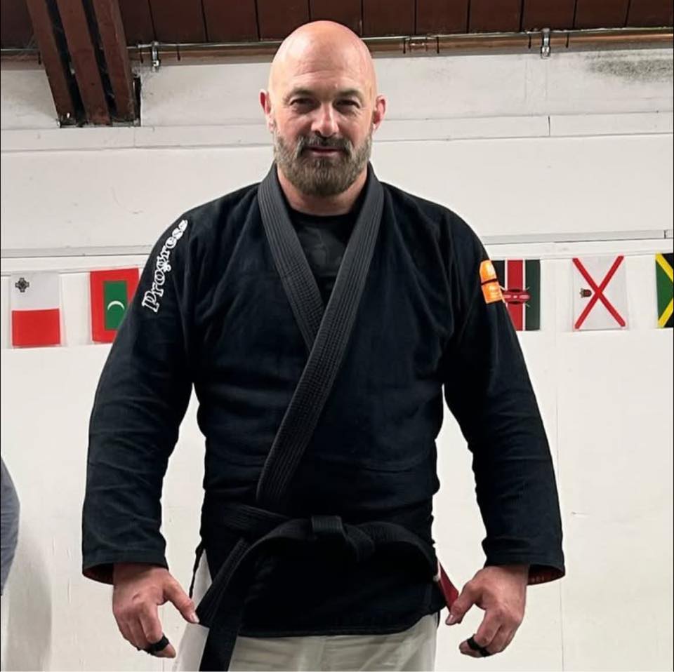 Chris Reid, BJJ black belt, Musashi BJJ Scotland