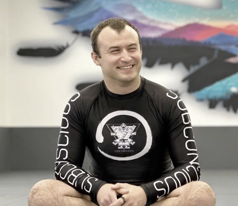 Dmytro Khabarov, BJJ black belt, Raven Grappling