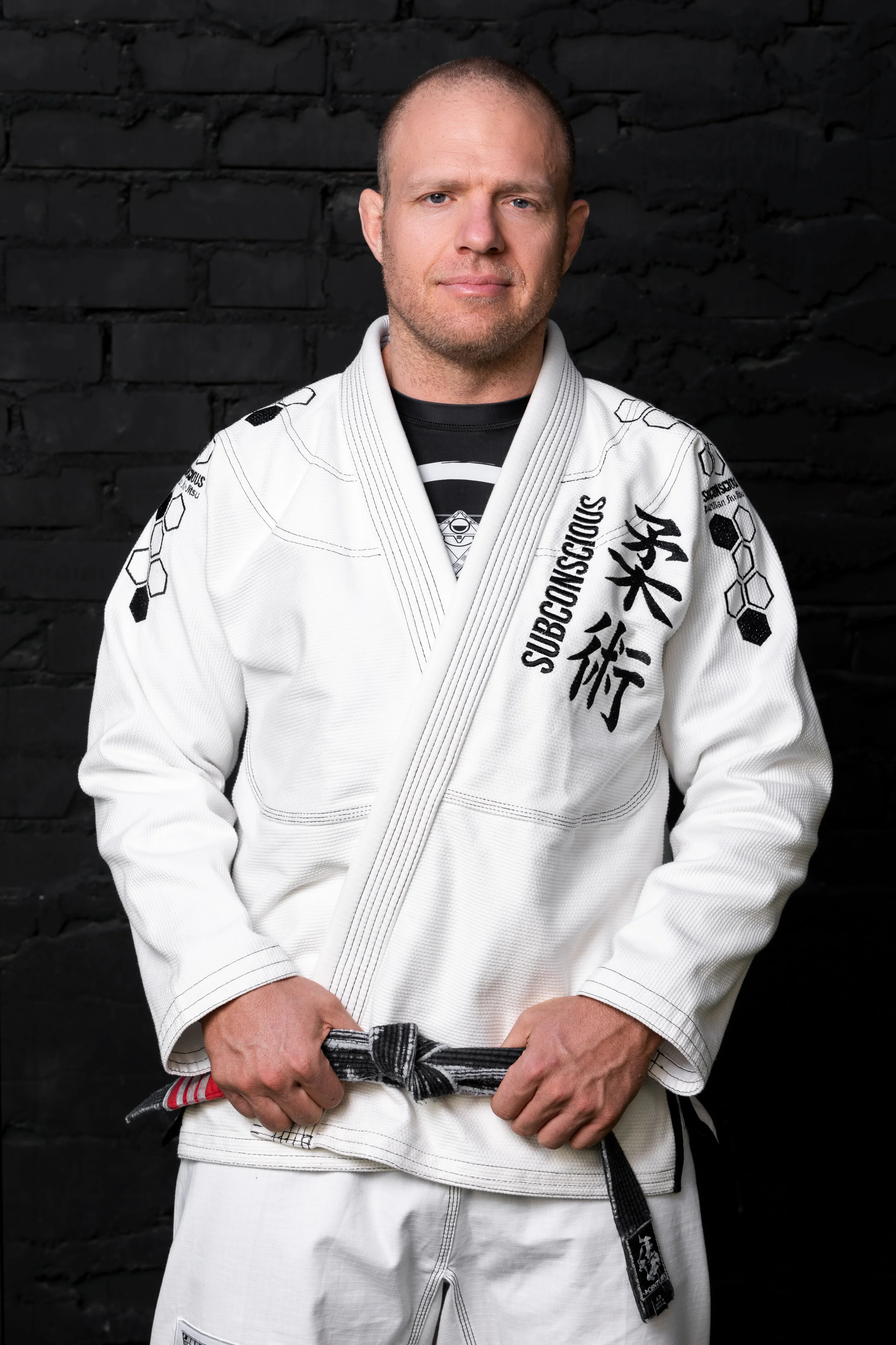 Professor Nic Gregoriades — 4th-degree BJJ black belt, first black belt promoted by Roger Gracie